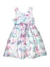 Jona Michelle 100% Polyester Floral Blue Dress Size 7 - photo 2