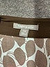 Apt. 9 Animal Print Black Casual Dress Size M (petite) - photo 7