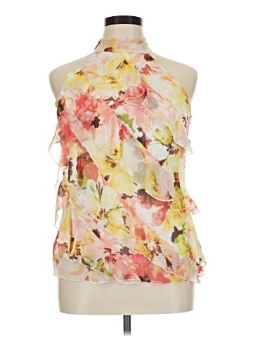 A. Byer Sleeveless Blouse (view 1)