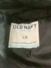 Old Navy 100% Polyester Argyle Black Jacket Size L - photo 6