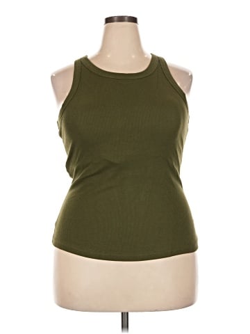 Unbranded Sleeveless T-Shirt (view 1)