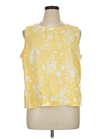 Liz Claiborne Sleeveless Blouse (view 1)