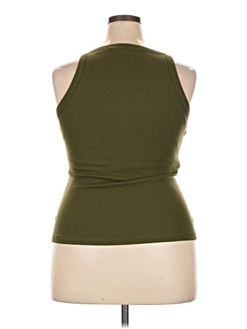 Unbranded Sleeveless T-Shirt (view 2)
