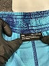 Under Armour 100% Polyester Tie-dye Blue Board Shorts Size XL (youth) - photo 3