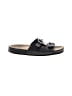 Comfortview Black Sandals Size 9 1/2 - photo 1