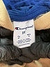Champion Yellow Pullover Hoodie Size 3T - photo 3