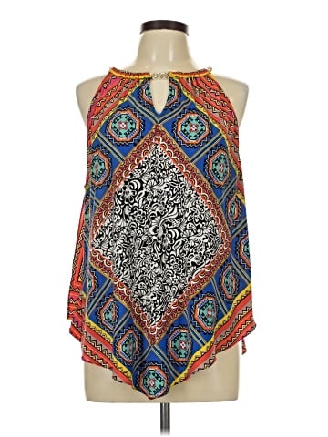 Coco Bianco Sleeveless Blouse (view 1)