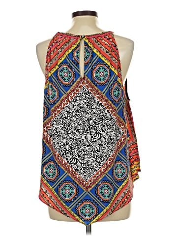 Coco Bianco Sleeveless Blouse (view 2)