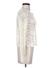 Ann Taylor LOFT 100% Nylon Ivory Jacket Size S (petite) - photo 4