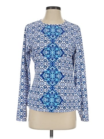 Lands' End Long Sleeve Blouse (view 1)