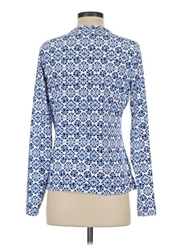 Lands' End Long Sleeve Blouse (view 2)