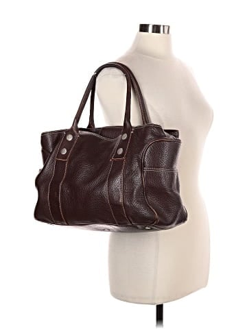 MICHAEL Michael Kors Leather Tote (view 2)
