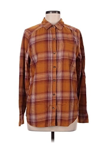 SO Long Sleeve Button-Down Shirt (view 1)