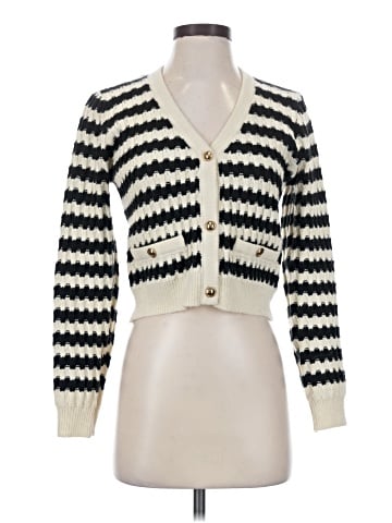 Line & Dot Cardigan (view 1)