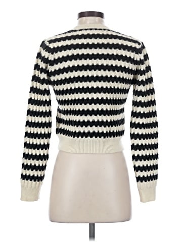 Line & Dot Cardigan (view 2)