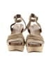 Chocolat Blu 100% Leather Tan Wedges Size 8 - photo 2