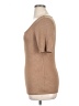 Universal Standard Tan Short Sleeve Top Size 16 (S) - photo 5