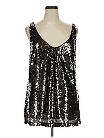 City Chic Sleeveless Blouse (view 1)