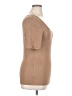 Universal Standard Tan Short Sleeve Top Size 16 (S) - photo 4