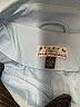 Giacca 100% Polyester Blue Raincoat Size L - photo 6