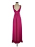 Necessary Objects Burgundy Casual Dress Size XS - photo 1