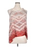 Maurices 100% Polyester Red Sleeveless Blouse Size XL - photo 1