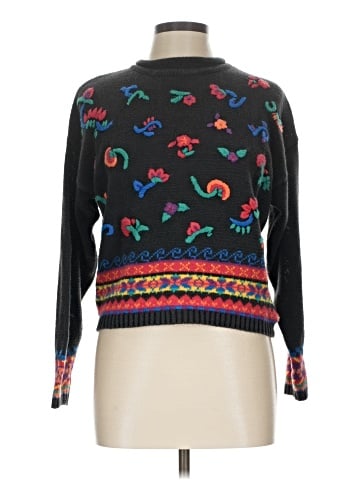 Carole Little Pullover Sweater (view 1)