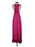 Necessary Objects Burgundy Casual Dress Size XS - photo 2