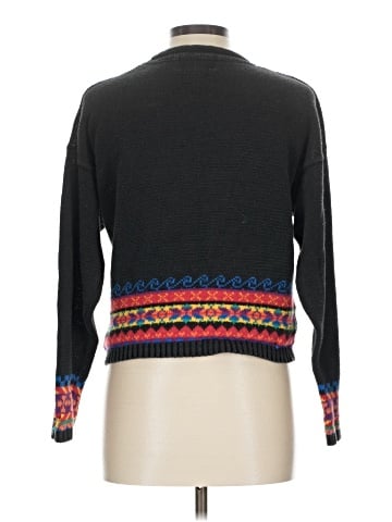 Carole Little Pullover Sweater (view 2)