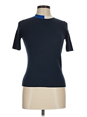 Akris Punto Short Sleeve Turtleneck (view 1)