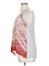 Maurices 100% Polyester Red Sleeveless Blouse Size XL - photo 5