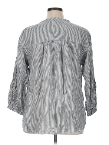 Gloria Vanderbilt 3/4 Sleeve Blouse (view 2)