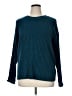 Jessica Simpson Solid Teal Pullover Sweater Size XL - photo 1