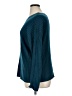 Jessica Simpson Solid Teal Pullover Sweater Size XL - photo 5