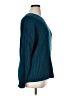 Jessica Simpson Solid Teal Pullover Sweater Size XL - photo 4