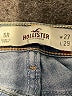Hollister Stripes Blue Jeans Size 5 - photo 7