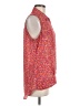 CAbi 100% Polyester Red Sleeveless Blouse Size M - photo 4