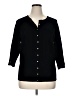 Premise Studio Black Cardigan Size 0X - photo 1