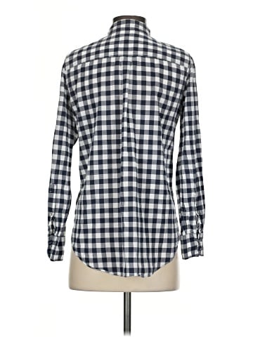 J.Crew Factory Store 3/4 Sleeve Button-Down Shirt (view 2)
