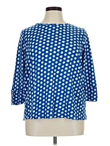 Chico's 3/4 Sleeve T-Shirt (view 1)