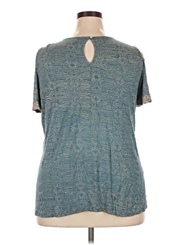 Lucky Brand Short Sleeve Top (view 2)
