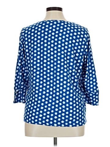 Chico's 3/4 Sleeve T-Shirt (view 2)