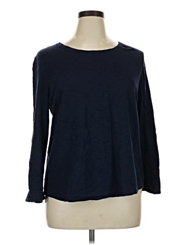 Chico's 3/4 Sleeve T-Shirt (view 1)