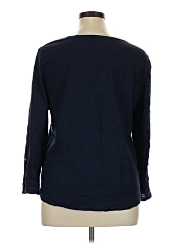 Chico's 3/4 Sleeve T-Shirt (view 2)