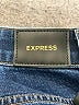 Express Blue Denim Shorts Size 4 - photo 3