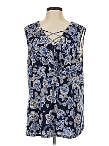 Naif Sleeveless Blouse (view 1)