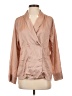 H&M 100% Polyester Tan Jacket Size S - photo 1