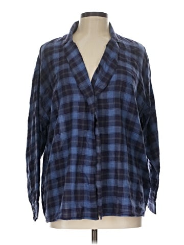 3x1 3/4 Sleeve Blouse (view 1)