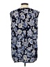 Naif Blue Sleeveless Blouse Size 1X - photo 2