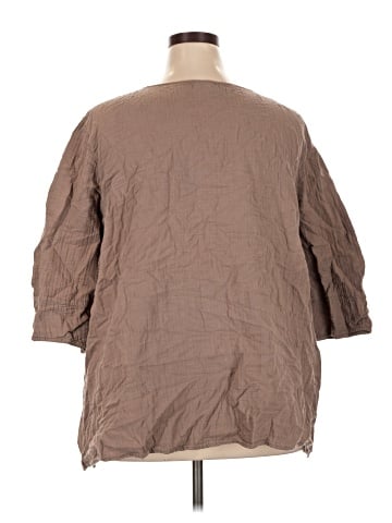 Kleen 3/4 Sleeve Blouse (view 2)